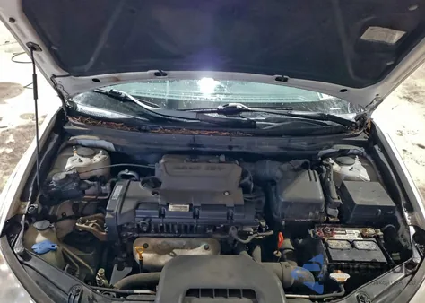 2009 Hyundai Elantra Gls from USA, damaged, VIN KMHDU46D99U688847